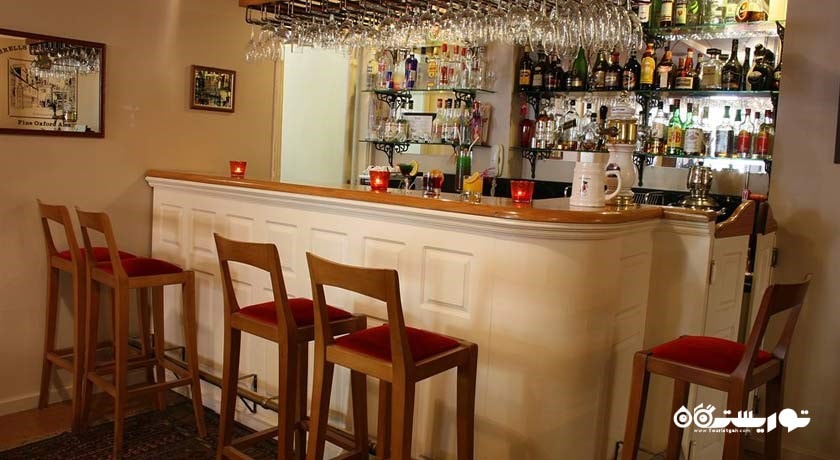 نمایی از بار هتل جلال سلطان	